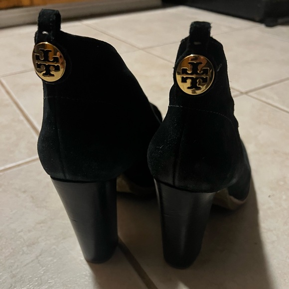 Tory Burch Suede Heels - Picture 5 of 12